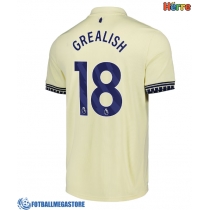 Fotballdrakt Herre Everton Jack Grealish #18 Bortedrakt 2025-26 Kortermet